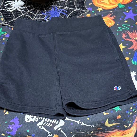 Champion Kids Black Shorts - Picture 1 of 2